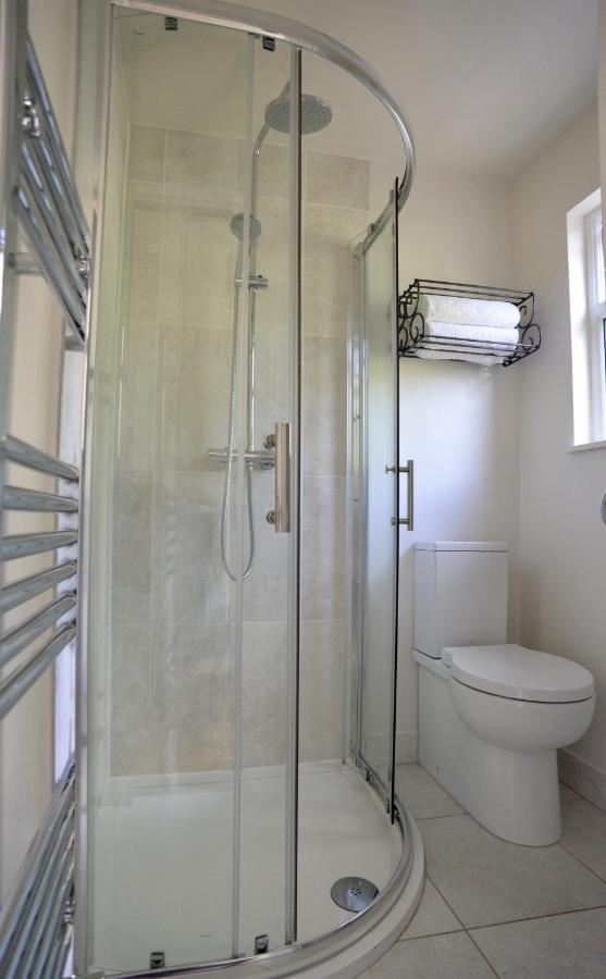 Cute Self-Contained Guest Room With Ensuite And Private Decked Porch In Glastonbury Exteriér fotografie