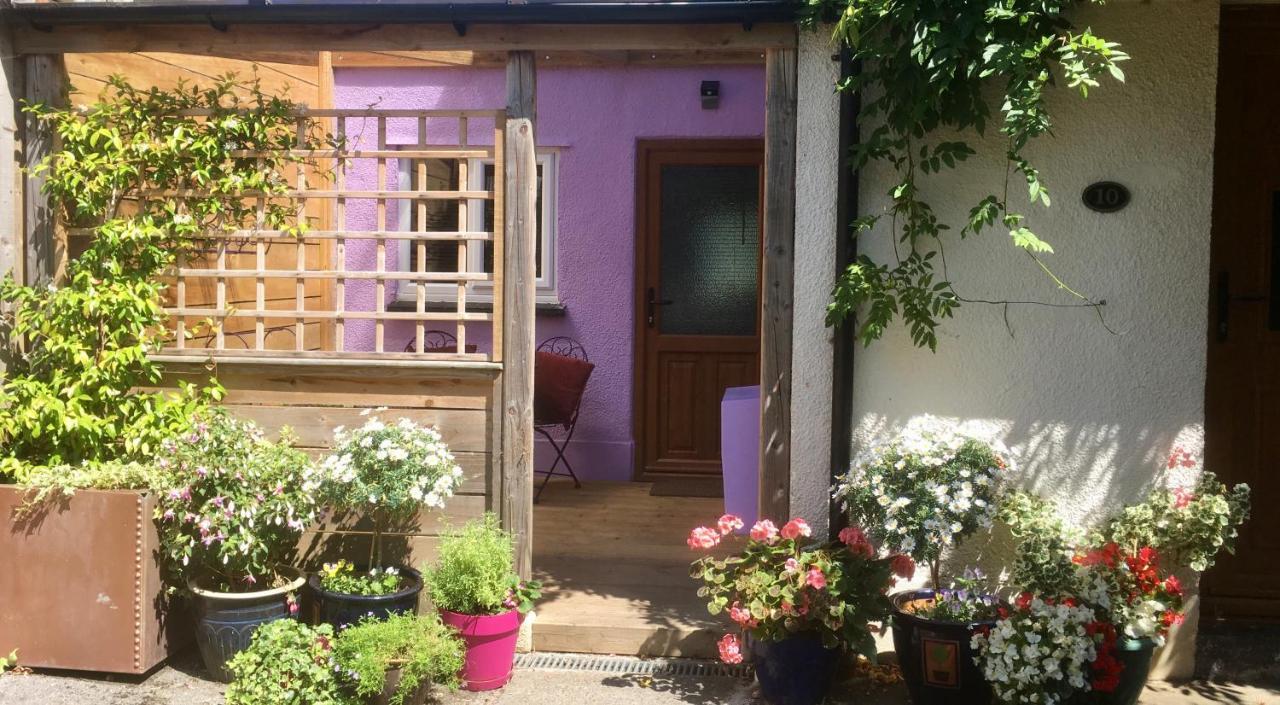 Cute Self-Contained Guest Room With Ensuite And Private Decked Porch In Glastonbury Exteriér fotografie
